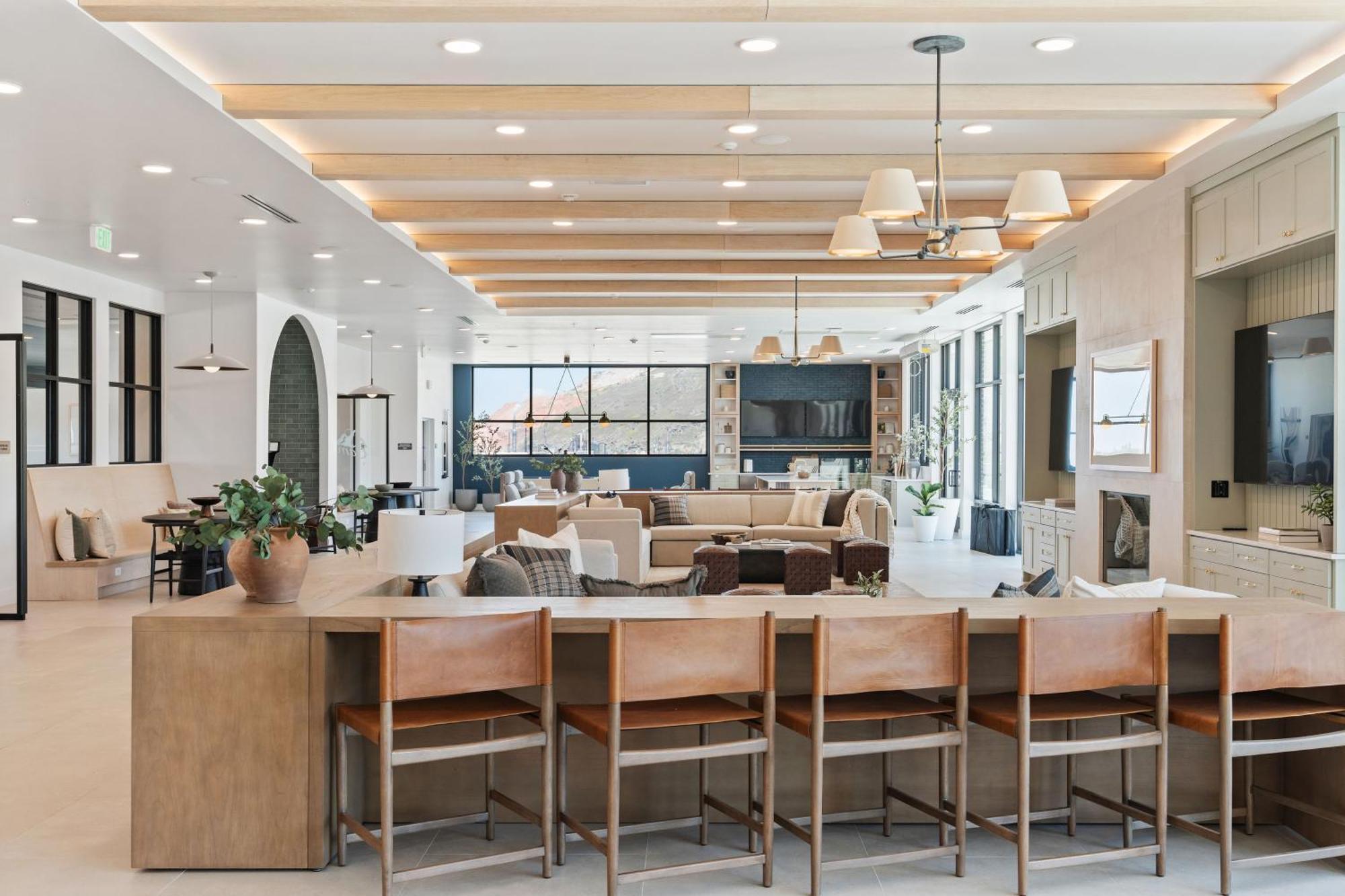 盐湖城Outstanding Amenities-New Complex- Downtown Luxury公寓 外观 照片