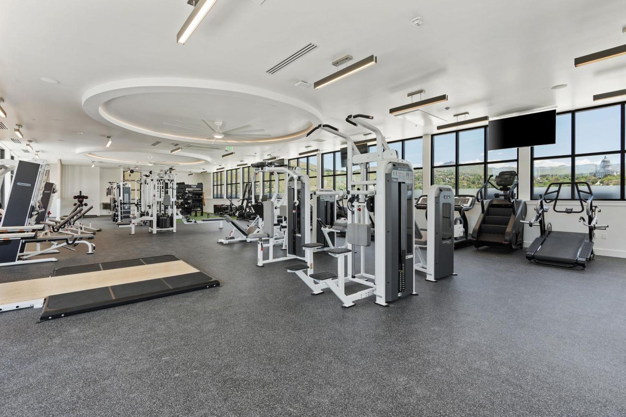 盐湖城Outstanding Amenities-New Complex- Downtown Luxury公寓 外观 照片