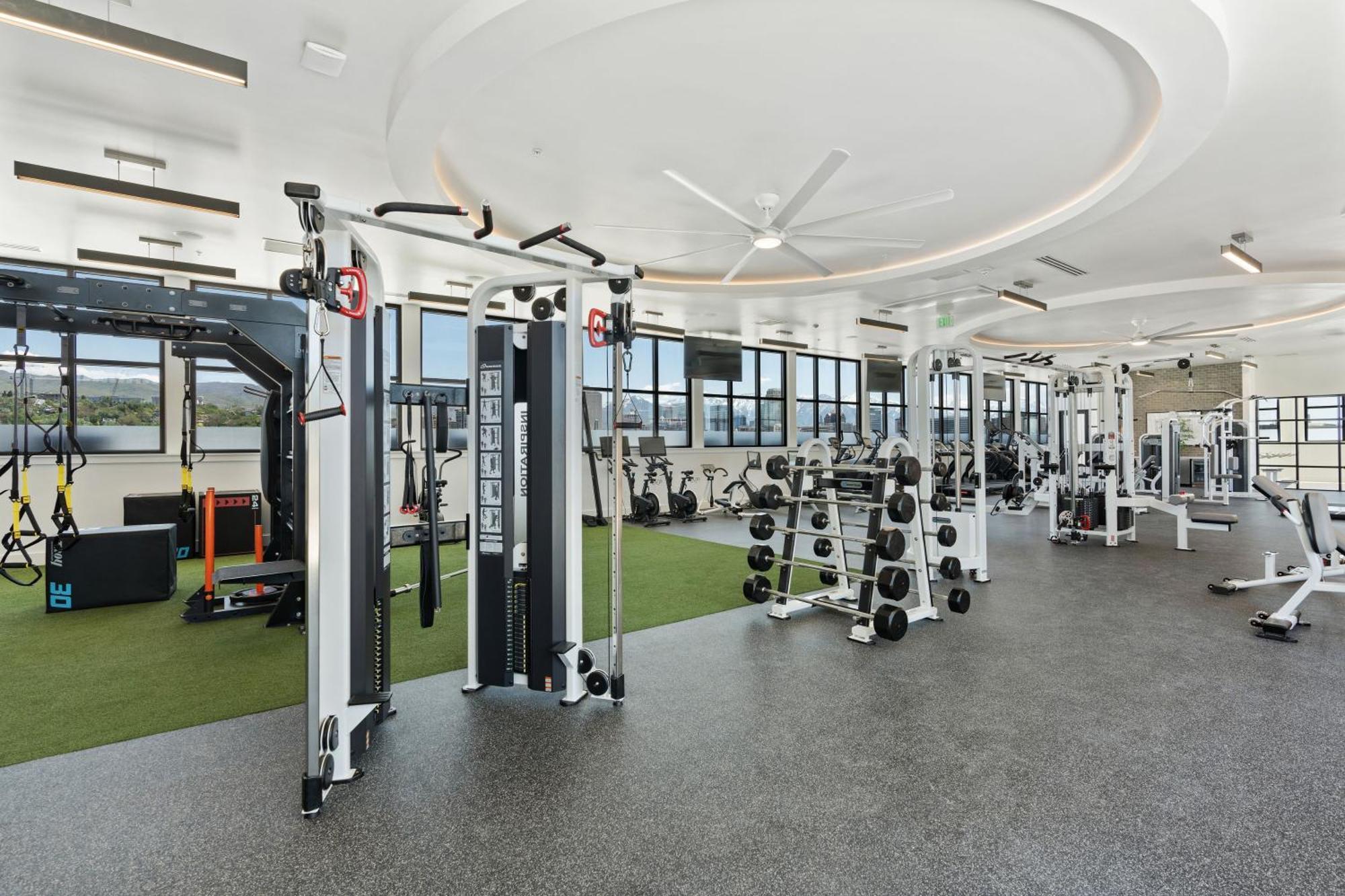 盐湖城Outstanding Amenities-New Complex- Downtown Luxury公寓 外观 照片