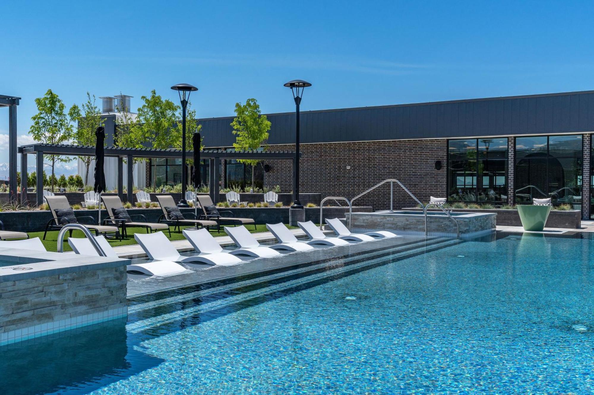 盐湖城Outstanding Amenities-New Complex- Downtown Luxury公寓 外观 照片